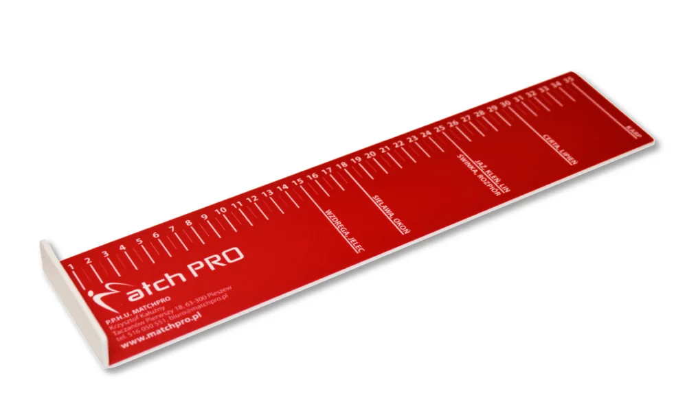Bestseller MatchPro Miarka do Ryb 35cm