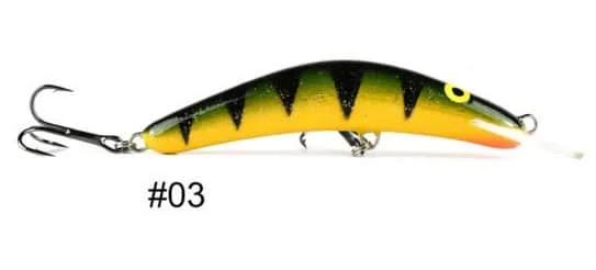 Oferta czasowa Siek-M Wobler Banan Pływający 9cm #03