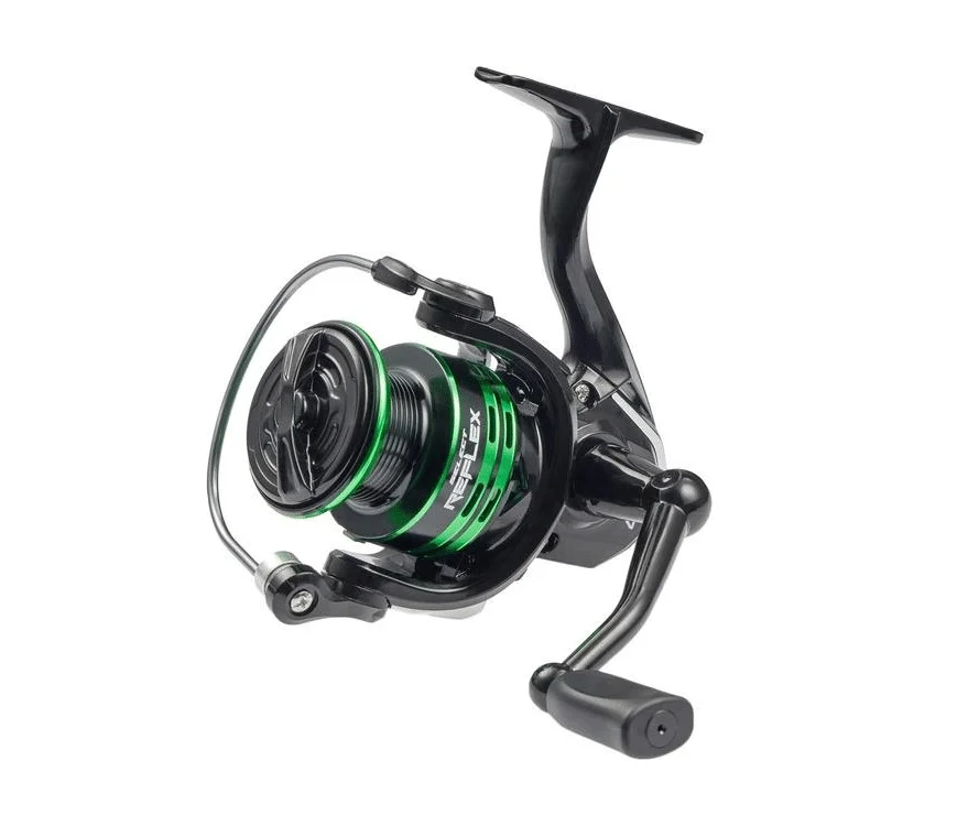 Łatwy zwrot Select Kołowrotek Reflex 3000 4+1BB 5.2:1