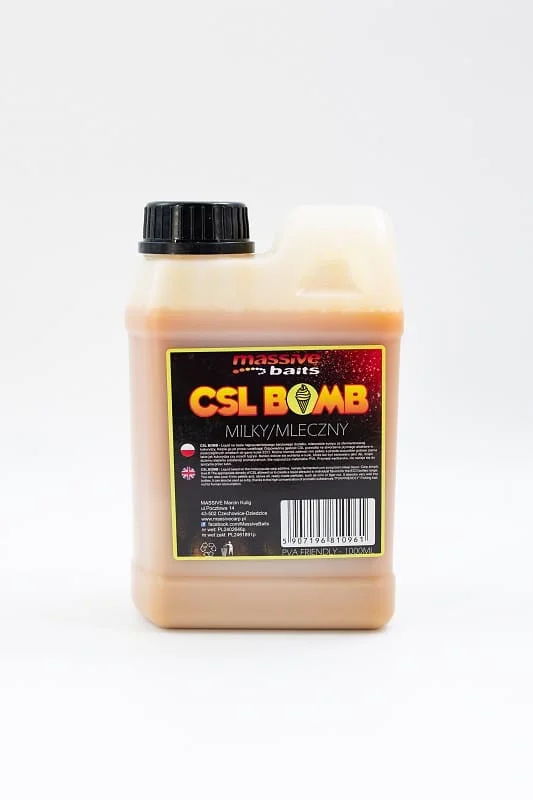 Massive Baits Booster CSL Boomb Milkly 1l Tylko dziś