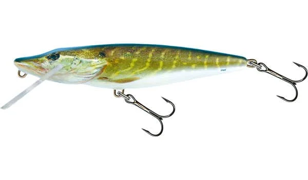 Salmo Wobler Pike Pływający 11cm Real Pike Obniżka ceny