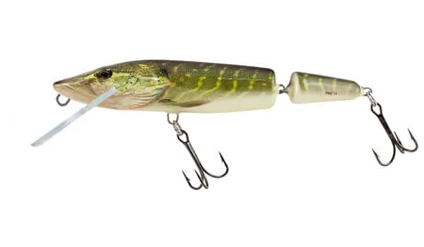 Oferta limitowana Salmo Wobler Pływający Pike 13cm Jointed Real Pike