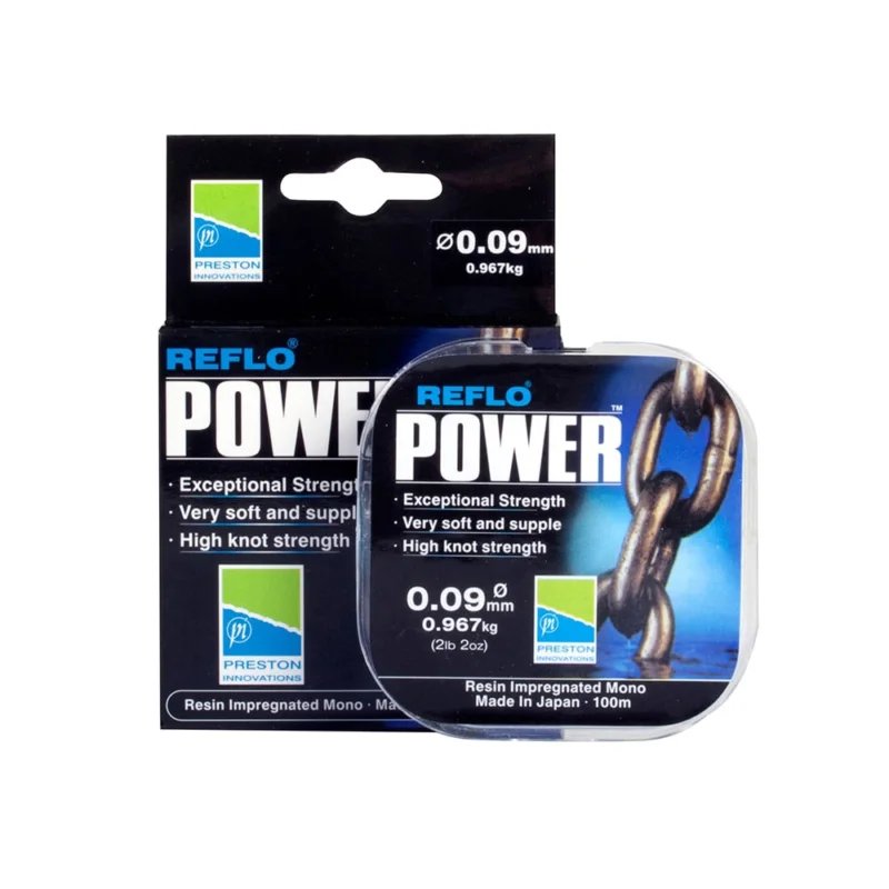 Preston Żyłka Reflo Power 0,15mm 100m Szybka wysyłka