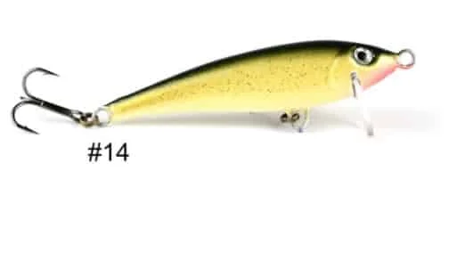 Hit cenowy SIEK-M Wobler Siga Boleniowy 6cm #14