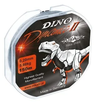 Oferta Mikado Żyłka Dino Dynamic II 0,14mm 150m