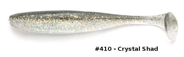 Szybka wysyłka Keitech Guma Easy Shiner 3,5” 8,9cm Crystal Shad