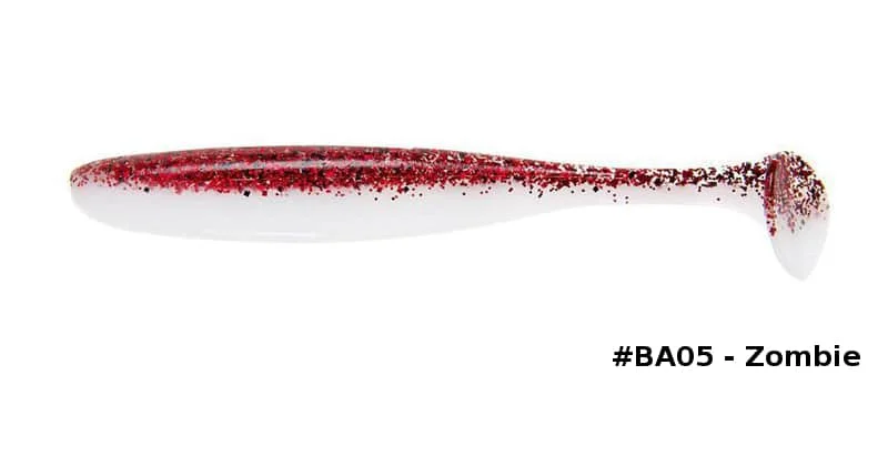 Keitech Guma Easy Shiner 4” 10cm Zombie Rabat