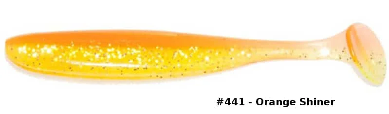 Keitech Guma Easy Shiner 4,5” 11,4cm Orange Shiner Wyjątkowa oferta