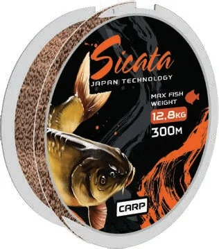 Zniżka Mistrall Żyłka Karpiowa Sicata Carp 300m 0,25mm