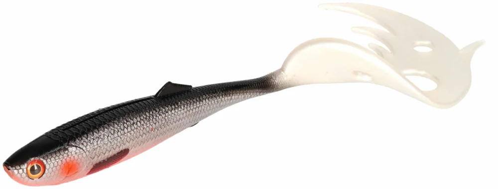 Mikado Guma Sicario Pike Tail 18cm Roach Rabat