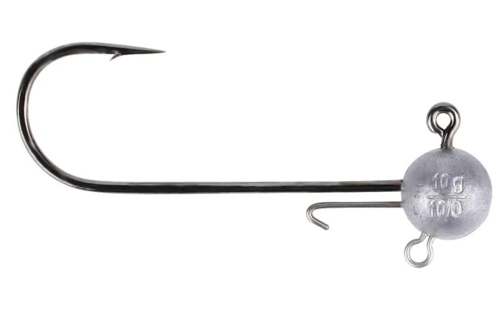 Mikado Główki Jigowe Jaws Stinger Eye Jig Hak 12/0 10g 2szt Hit sprzedaży