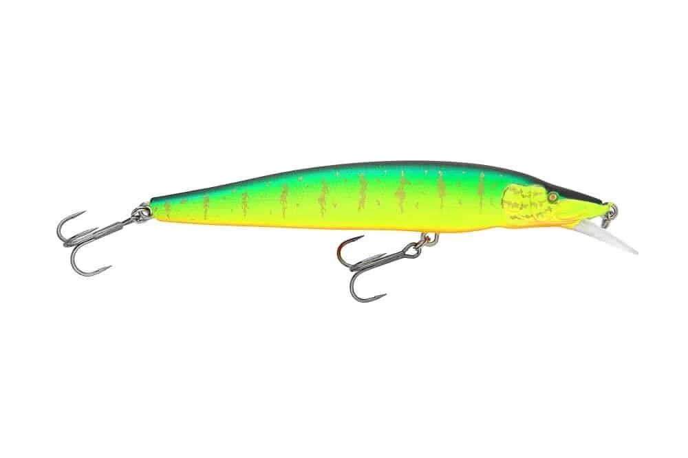 Oferta czasowa JMC ADUSTA Wobler Jerk Spiker 130mm/21g Hot Tiger