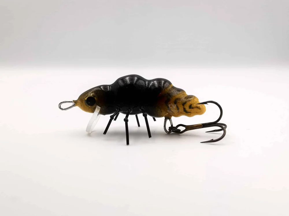 Premium Microbait Wobler Osa Wasp Smużak 2,7cm Pływający #1