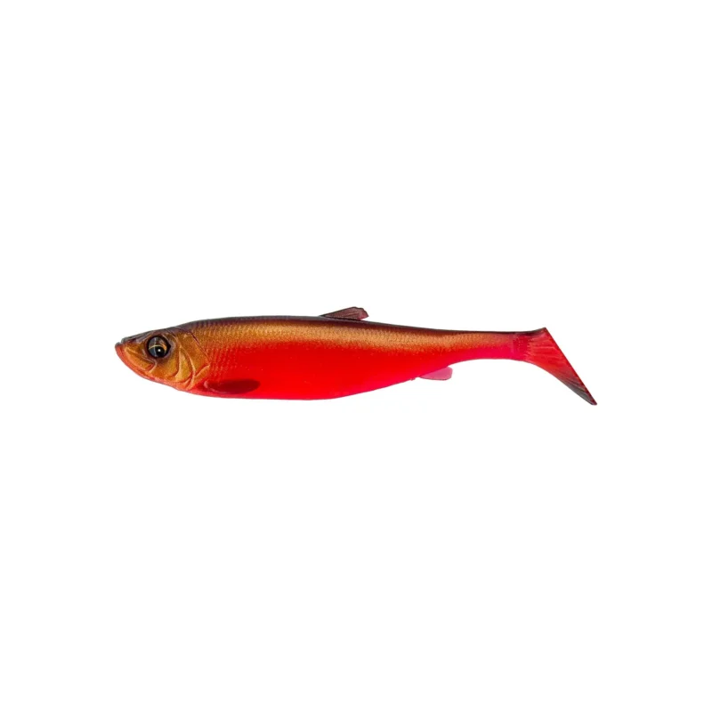 Savage Gear Guma 3D Herring Shad 9cm Black Red Rabat