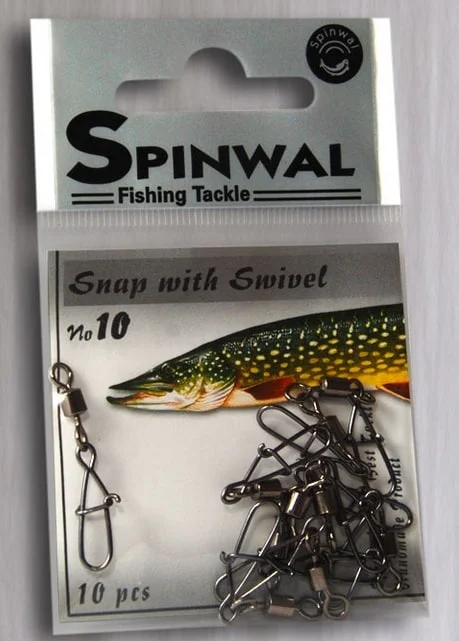 Szybka wysyłka Spinwal Agrafki Z Krętlikiem Nr10 20kg