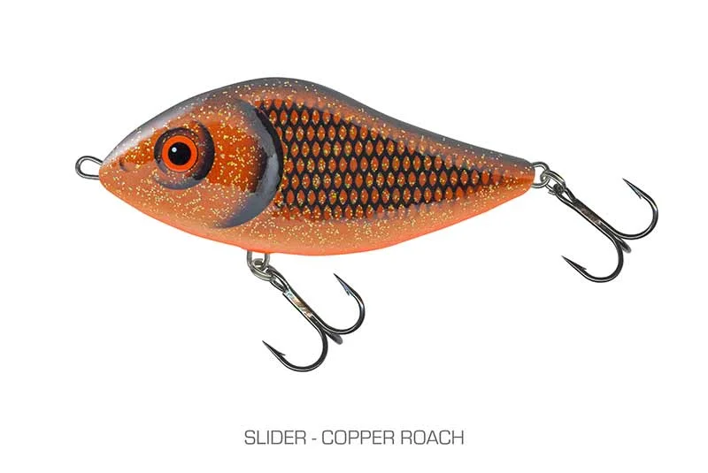 Darmowa dostawa Salmo Wobler Slider Sinking 7cm Copper Roach