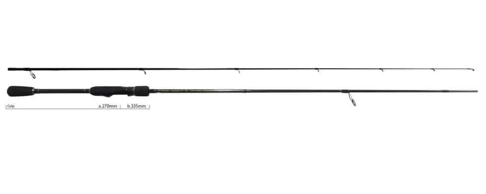 Yamaga Blanks Wędka BlueCurrent 72TZ Nano Jig Special Global 219cm 15g Zniżka