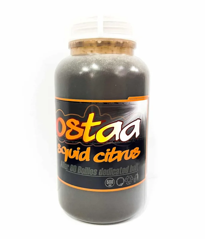 Super okazja Massive Baits Booster Aller Boosta – Squid Cytrus