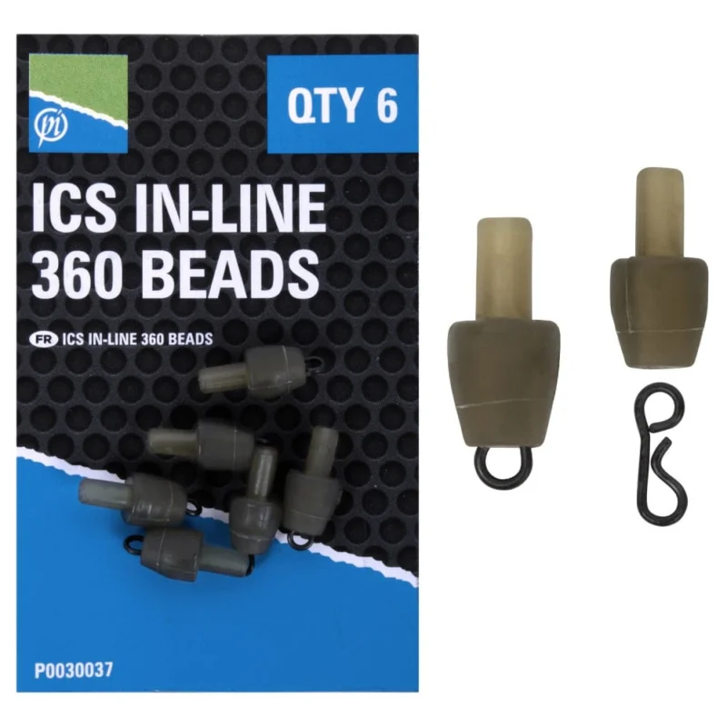 Preston Łączniki ICS In-Line 360 Beads Darmowa dostawa