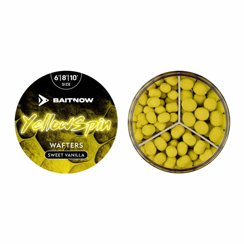 Nowy Baitnow Wafters Method Feeder 6-10mm Yellow Spin