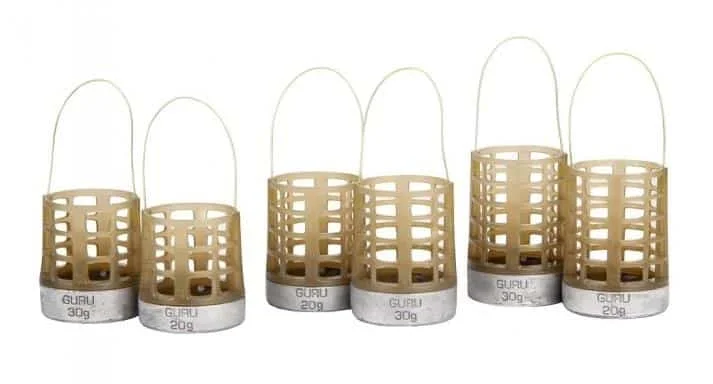 Guru Koszyki X-Change Distance Feeders CAGE – medium 20g+30g Promocja