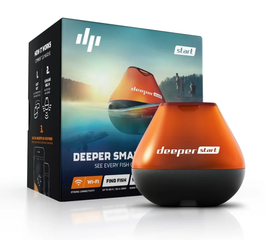 Ograniczona ilość Deeper Echosonda Start Smart Fishfinder