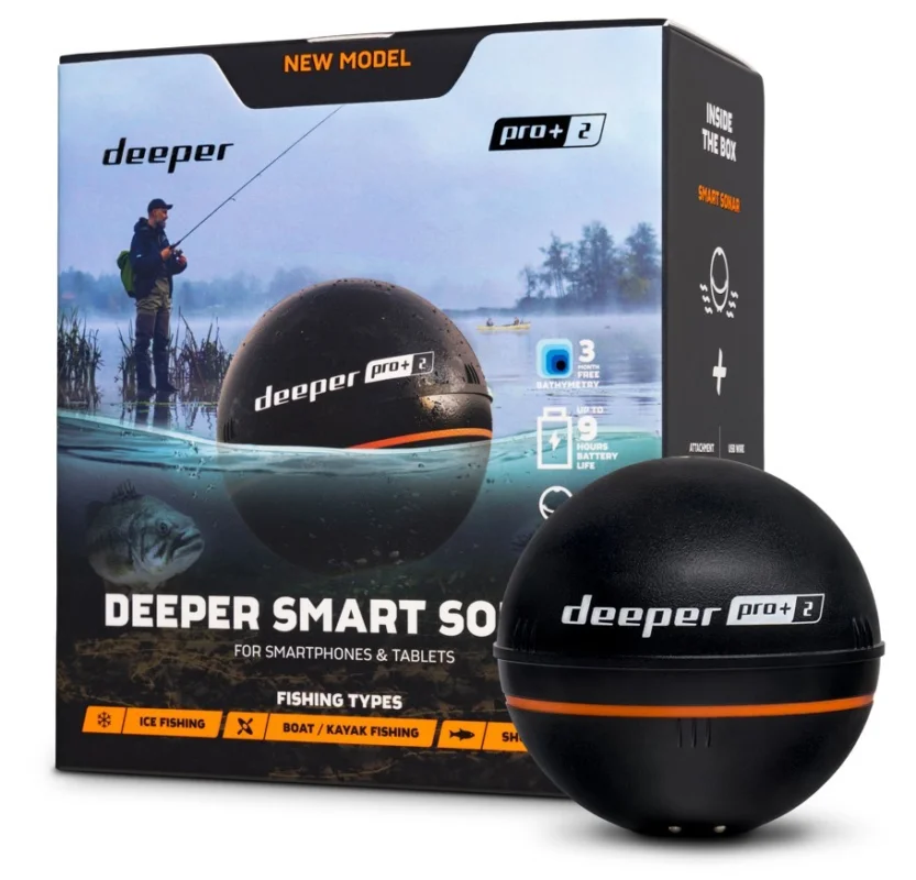Deeper Echosonda Smart Sonar Pro+ 2 Ekspresowa dostawa