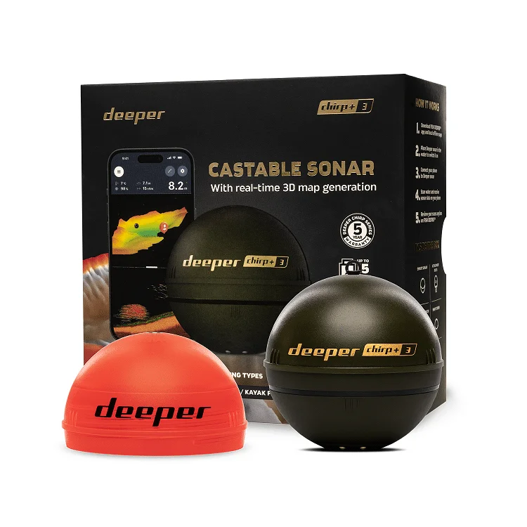 Super okazja Deeper Echosonda Sonar CHIRP+3
