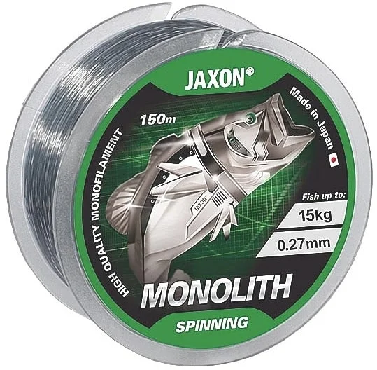 Jaxon Żyłka Spinningowa Monolith 0,22mm 150m Szybka dostawa