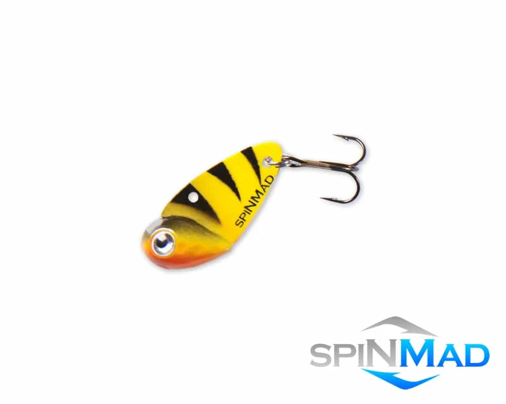 Hit sprzedaży SpinMad Cykada Ćma 2.5g 101