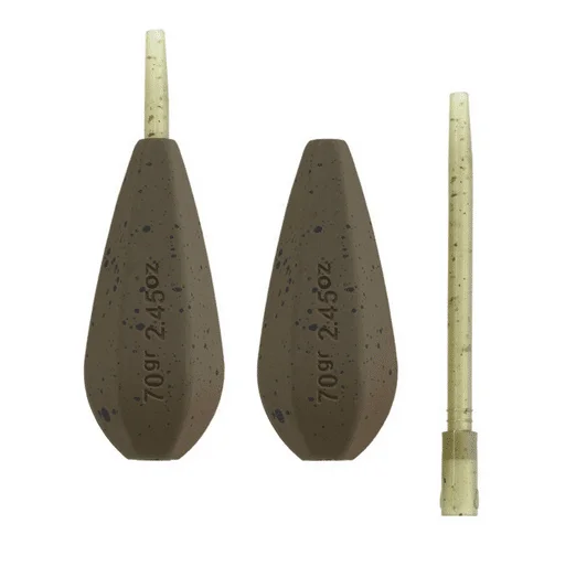 Premium Carp Spirit ciężarek Camo Distance In-Line 100g