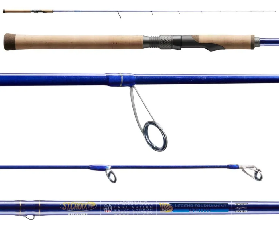 Wyprzedaż St. Croix Wędka Legend Tournament Walleye LWTS71MMF 215cm 17,7g