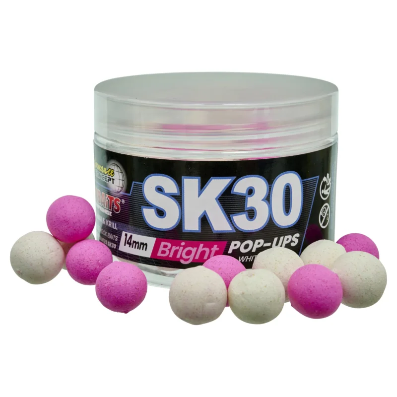 Starbaits Kulki PC SK30 Bright Pop Up 14mm 50g Premium