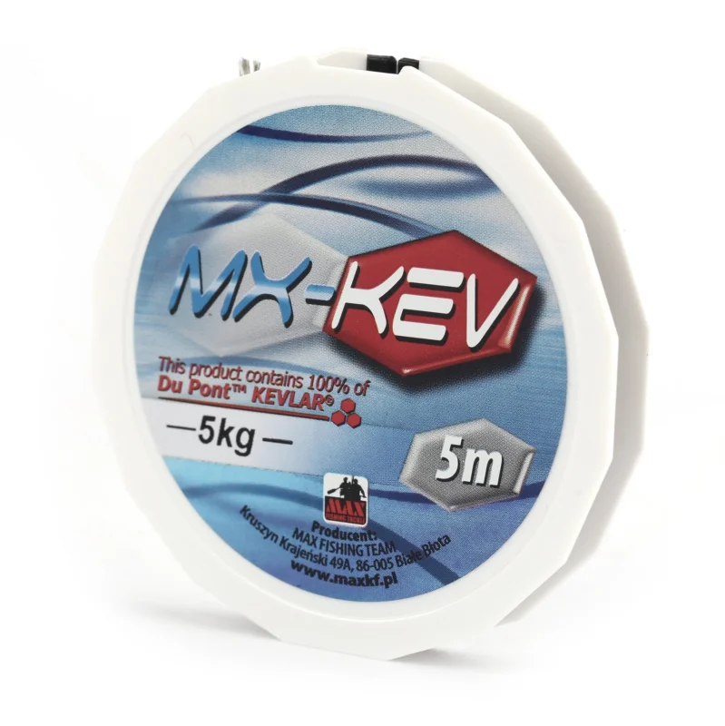 10-09-012 - MAX MATERIAŁ PRZYPONOWY KEVLAR - 12kg/5m Wyjątkowa oferta
