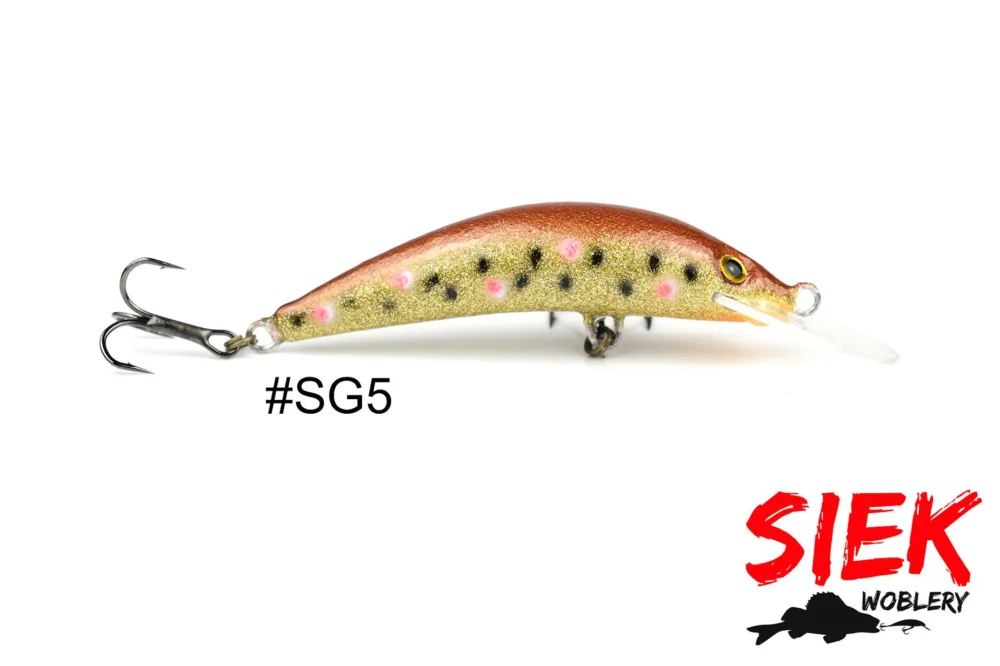 Oferta WOBLER SIEK SKORPION 7cm - SG5