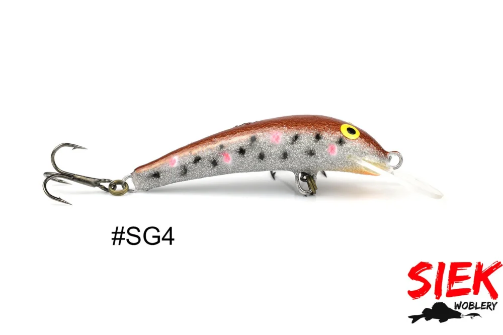 WOBLER SIEK KOBRA 5cm - SG4 Ostatnie sztuki
