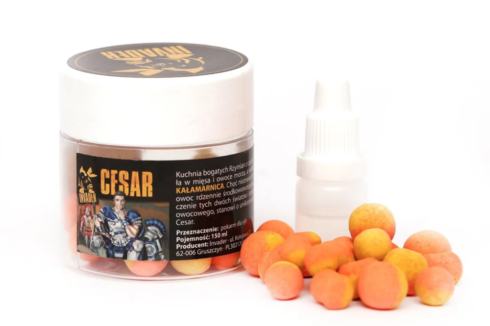 Hit cenowy KULKI POP UP INVADER CESAR 150ml