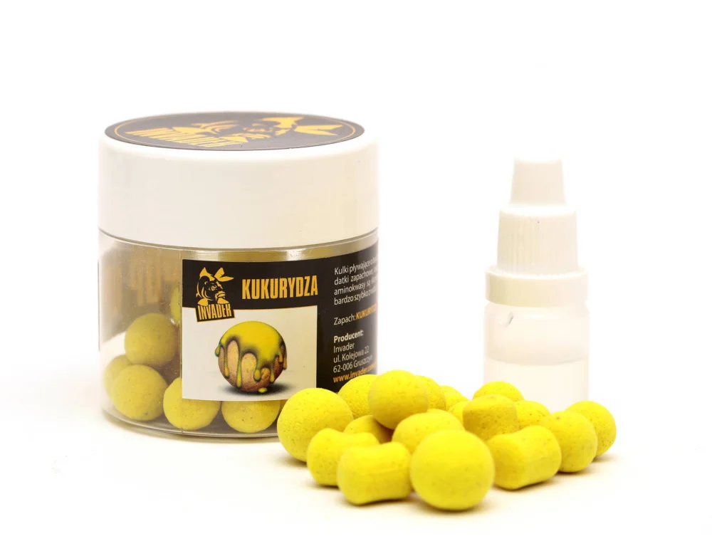 KULKI POP UP INVADER KUKURYDZA 150ml Hit cenowy