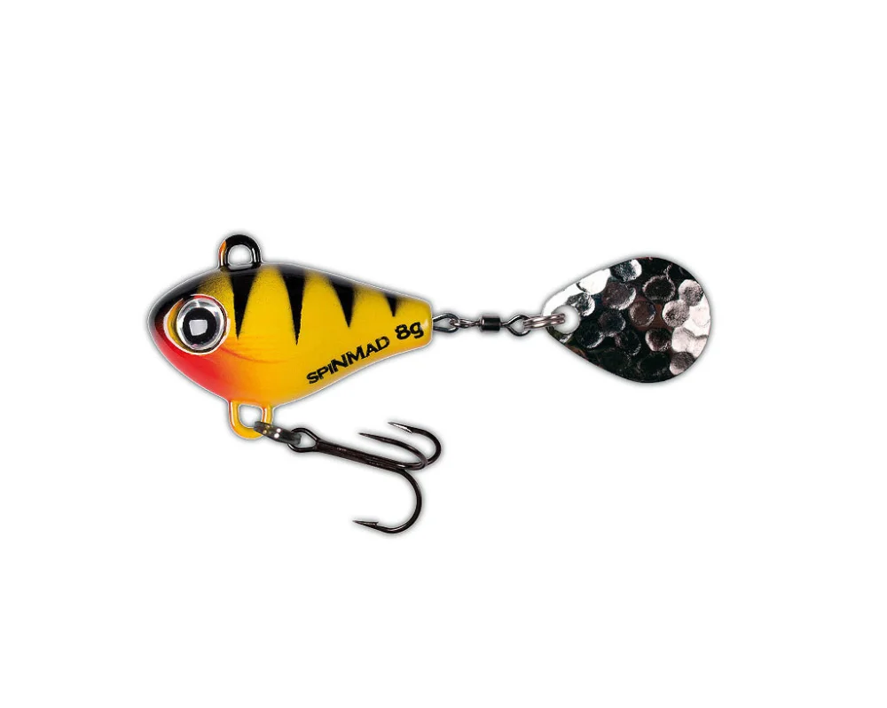 Nowy WIRUJĄCY OGONEK SPINMAD JIGMASTER 8G