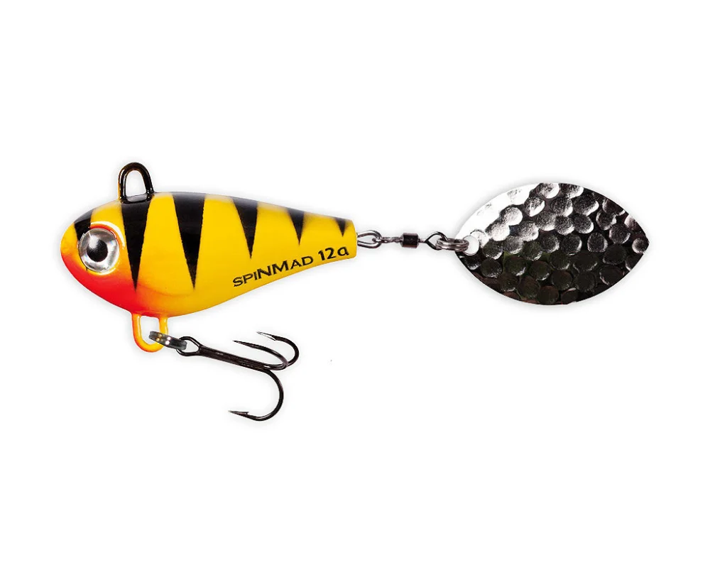 Rabat WIRUJĄCY OGONEK SPINMAD JIGMASTER 12G