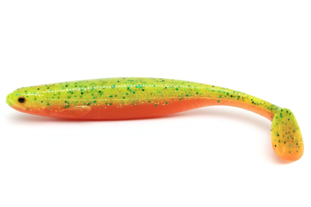 GUMA WESTIN SHAD TEEZ SLIM - GREEN TOMATO Oferta