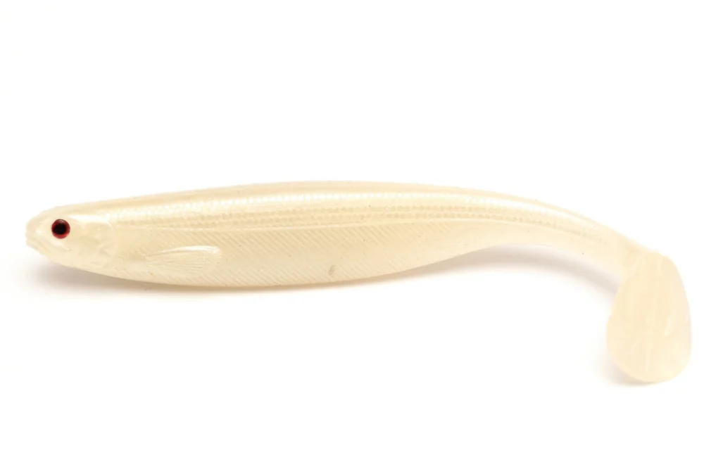 Premium GUMA WESTIN SHAD TEEZ SLIM - PEARL