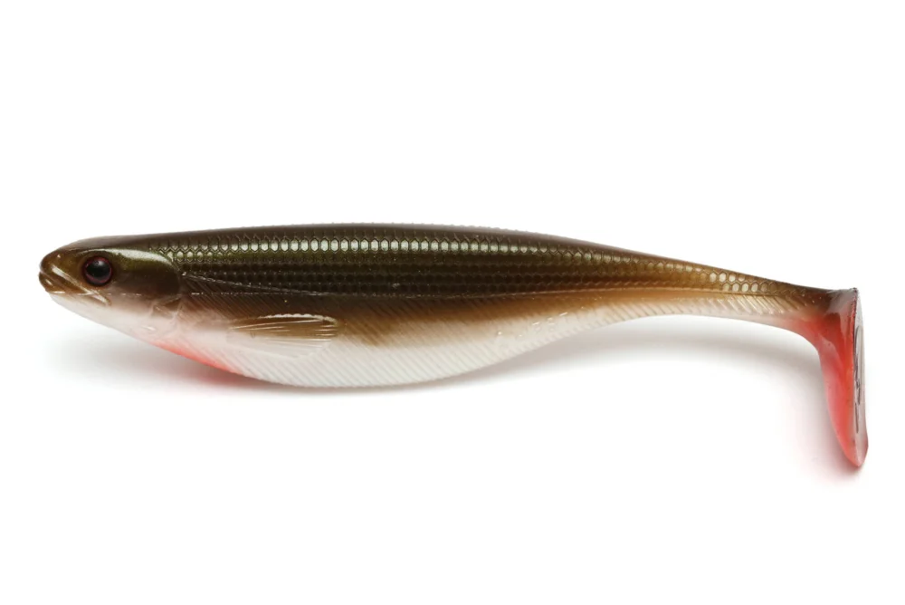 Ostatnia szansa GUMA WESTIN SHAD TEEZ - BASS ORANGE