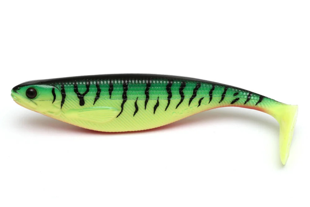 Do wyczerpania zapasów GUMA WESTIN SHAD TEEZ - CRAZY FIRETIGER
