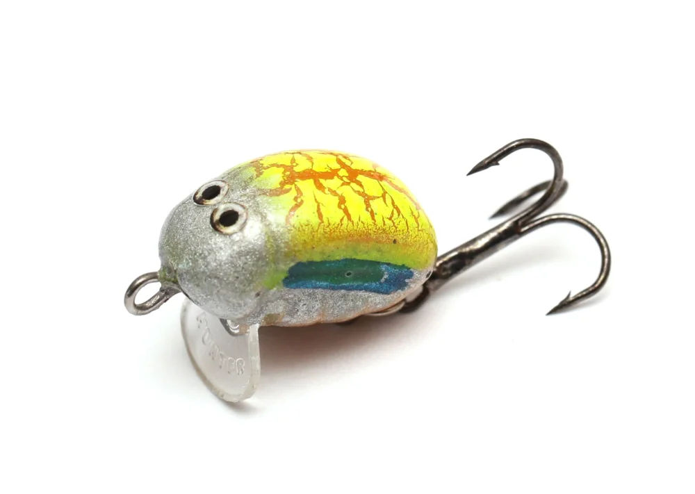 Premium WOBLER HUNTER BROMBA 20mm/YE