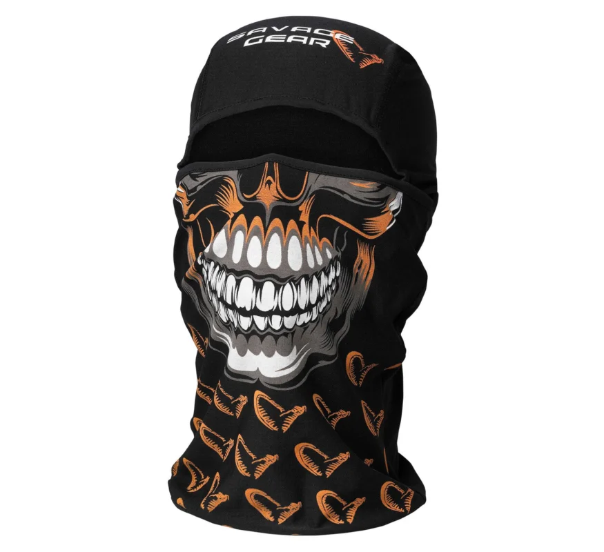 Premium KOMIN/OCIEPLACZ NA SZYJĘ SAVAGE GEAR SKULL