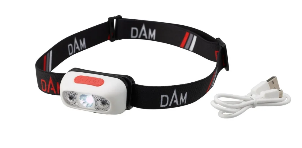 LATARKA CZOŁOWA DAM Z CZUJMIKIEM RUCHU Oferta limitowana