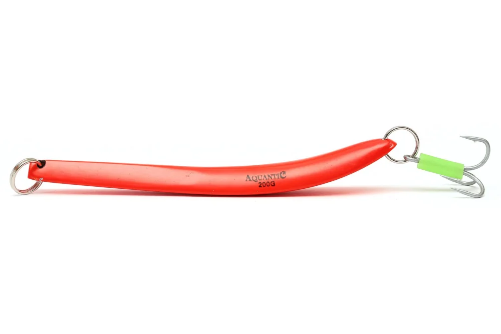 PILKER AQUANTIC BANANA UV RED 150g Tylko dziś