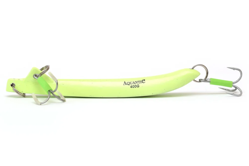 Popularny PILKER AQUANTIC BANANA DOUBLE LUMINOUS 800g