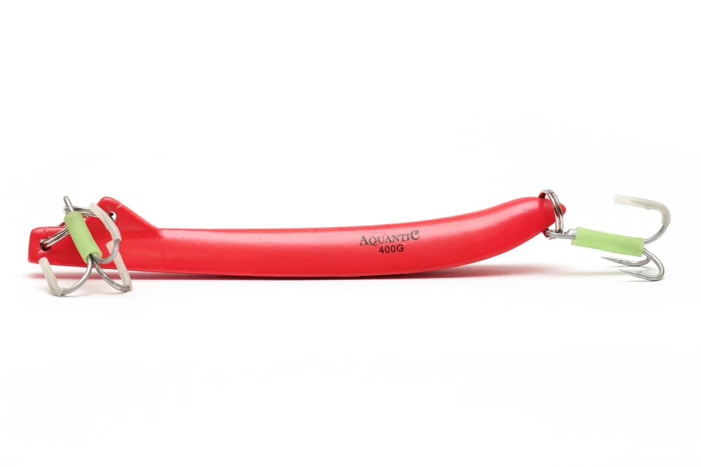 PILKER AQUANTIC BANANA DOUBLE UV RED 400g Bezpieczna płatność